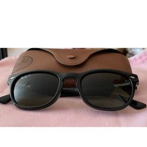 Ray-Ban - 49mm Polarized Wayfarer Sunglasses